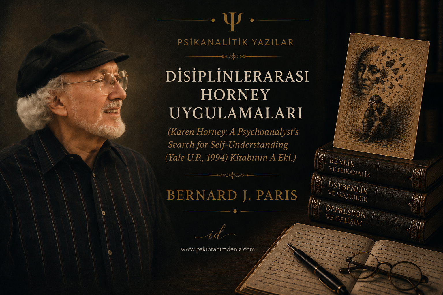 Bernard Paris disiplinlerarası Horney uygulamaları makalesi kapak görseli