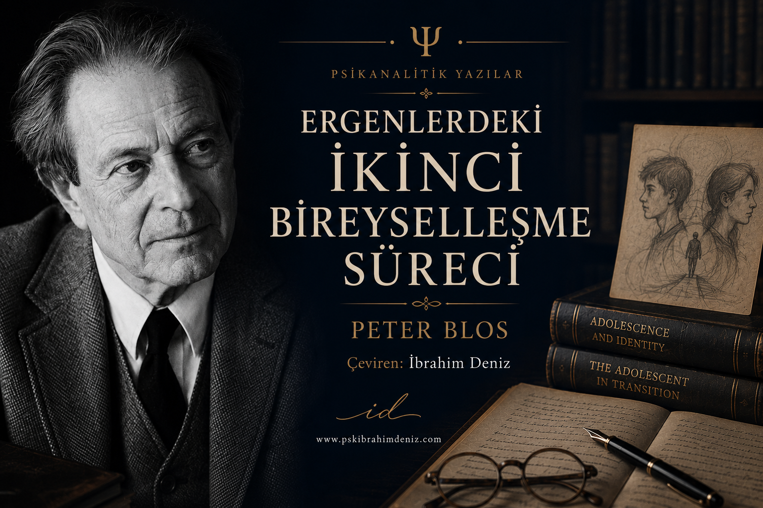 Peter Blos ikinci bireyselleşme makalesi kapak görseli