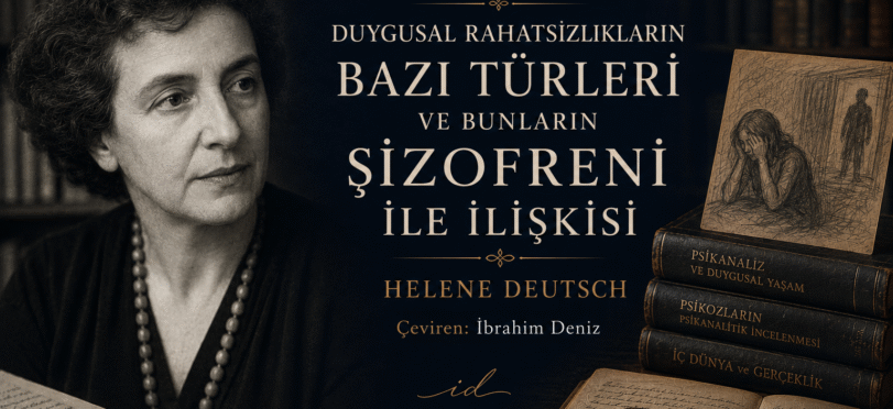 Helene Deutsch mış gibi kişilik as if personality makalesi kapak görseli