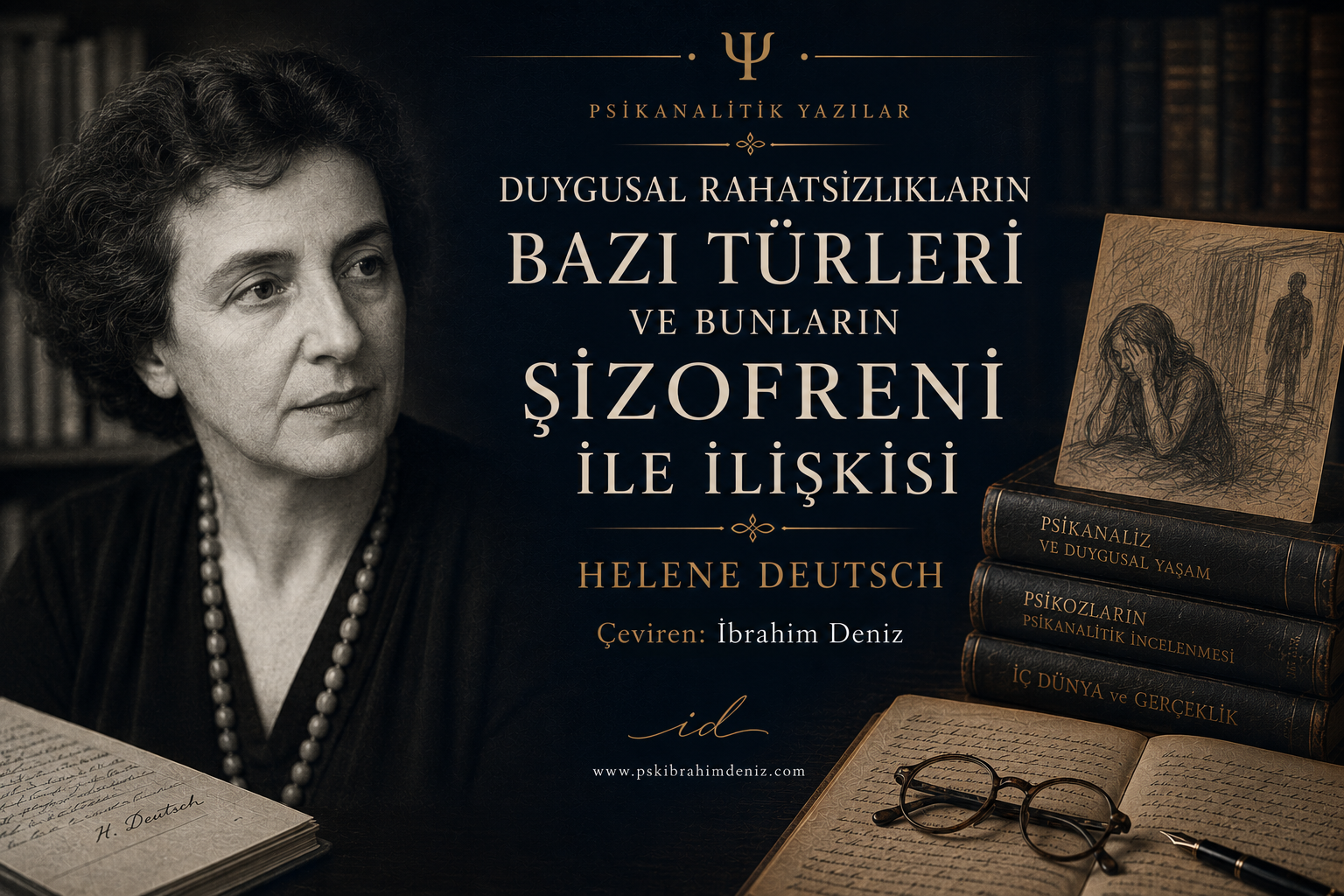 Helene Deutsch mış gibi kişilik as if personality makalesi kapak görseli