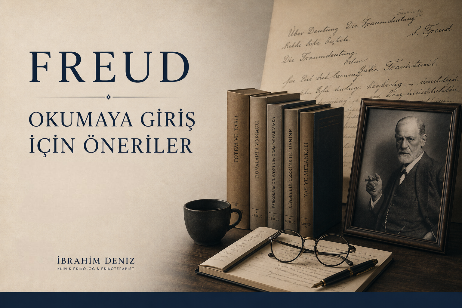 Freud okuma rehberi makalesi kapak görseli