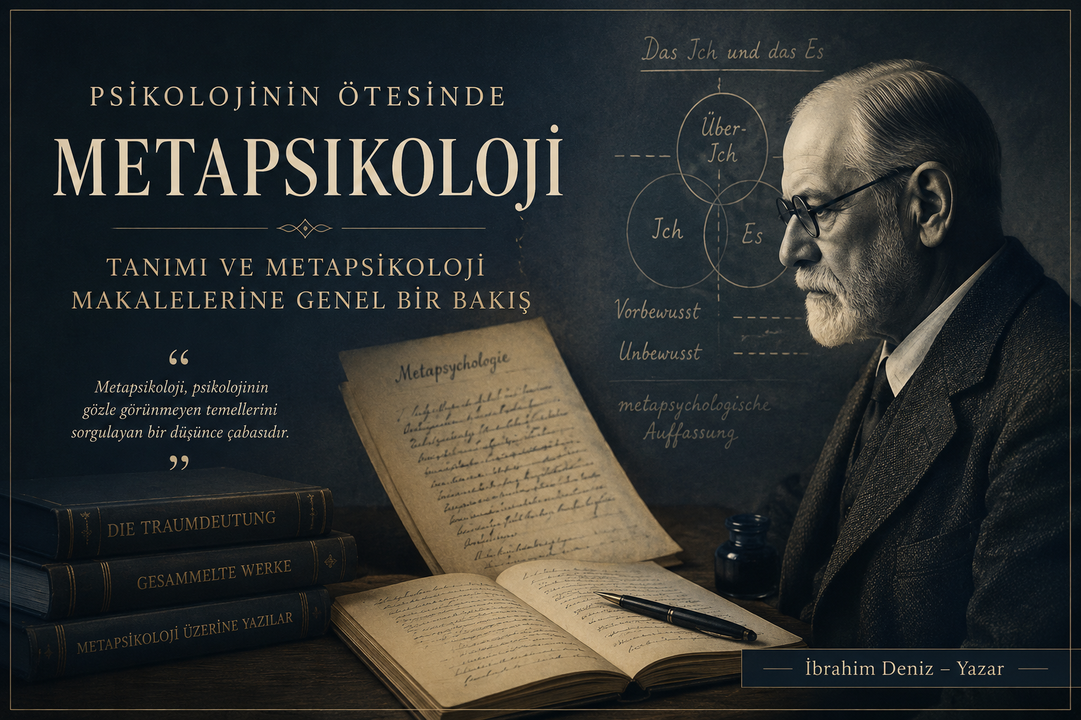 Metapsikoloji tanımı makaleler kapak görseli