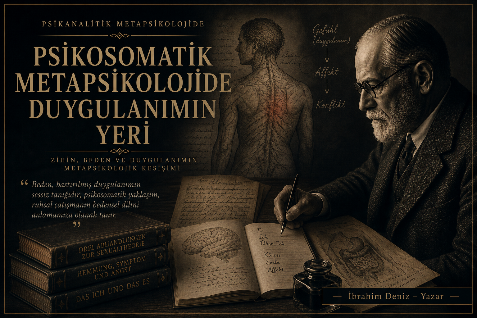 psikosomatik metapsikoloji duygulanım