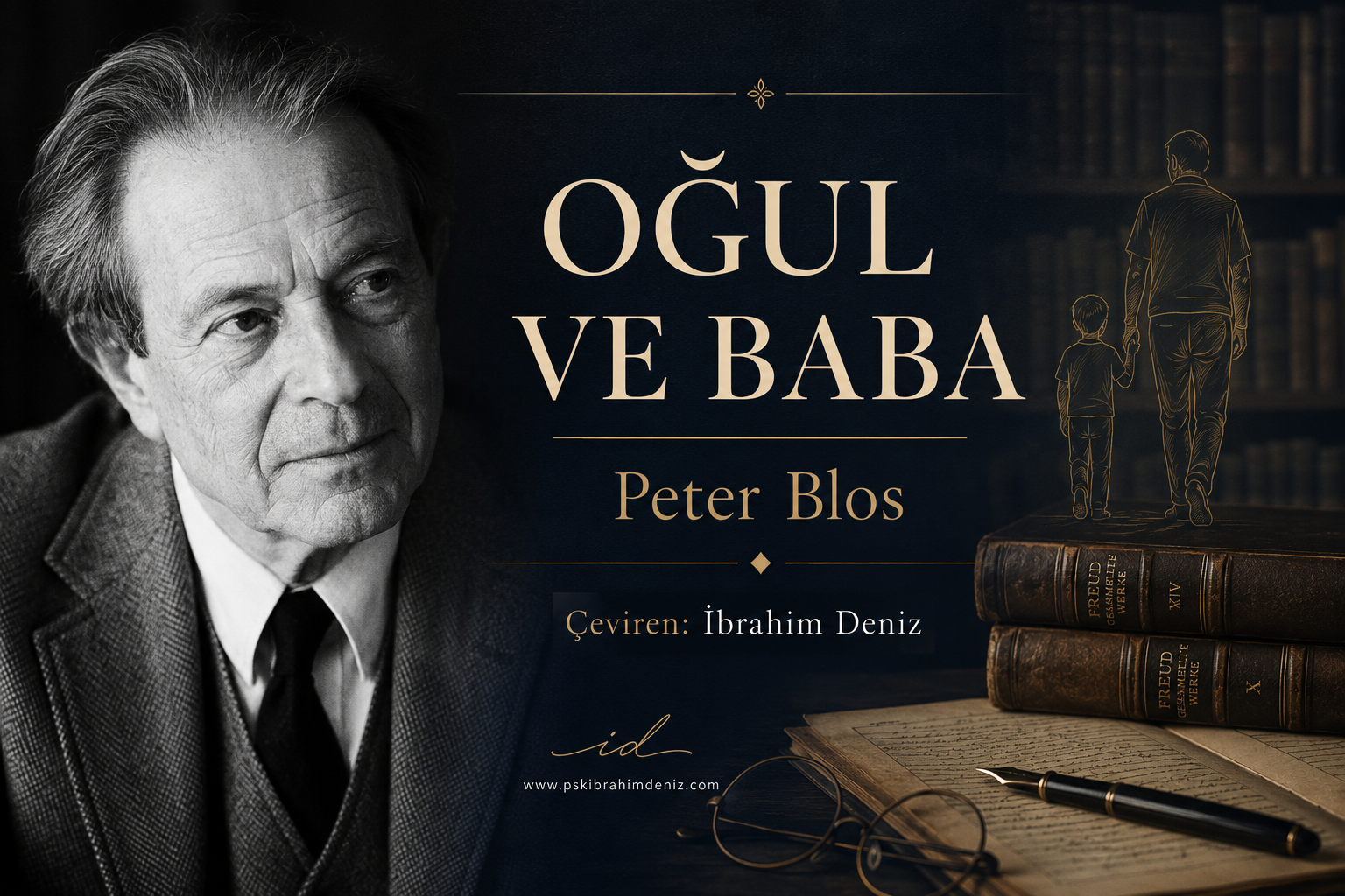 Peter Blos oğul baba makalesi kapak görseli