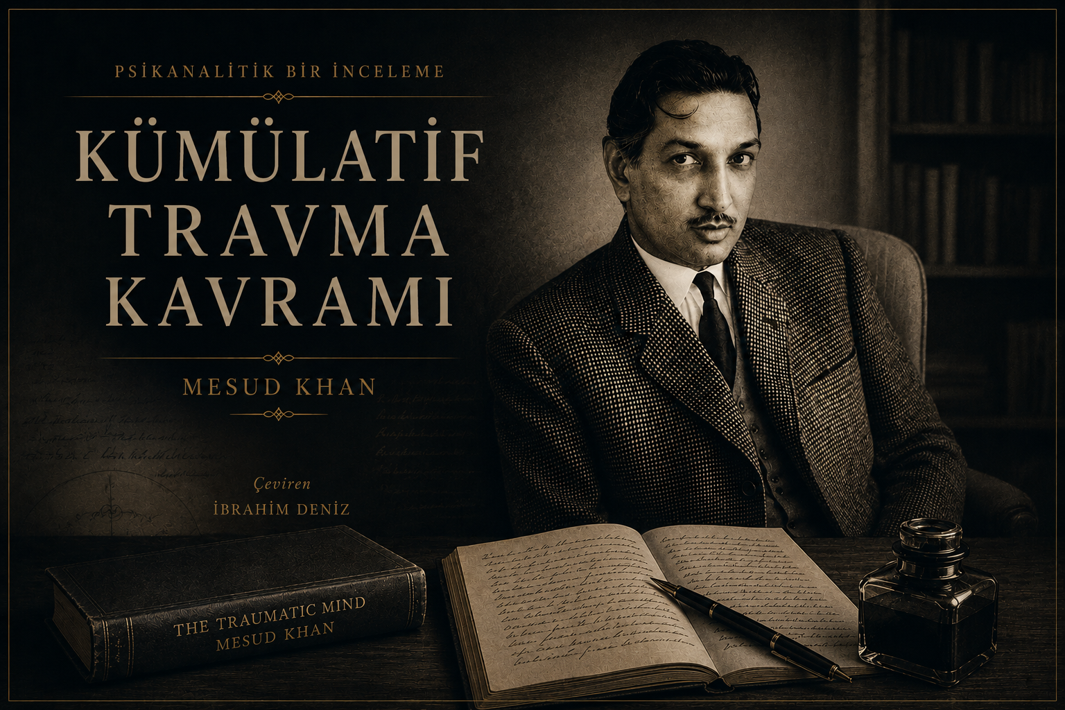 Mesud Khan kümülatif travma makalesi kapak görseli
